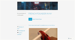 Desktop Screenshot of florentpeyre.net