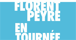 Desktop Screenshot of florentpeyre.com